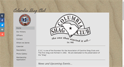 Desktop Screenshot of columbiashagclub.net